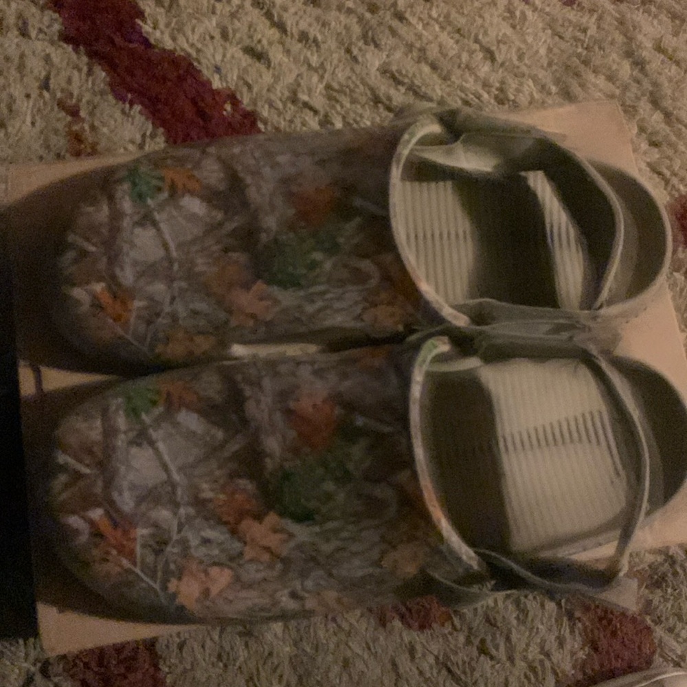 Nike Camo Mules